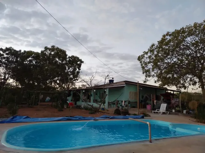 Chácara na Estância do Pipiripau 2 com 2 hectares, 350.000
