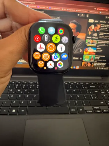 Apple watch series 10 46mm 95% bateria