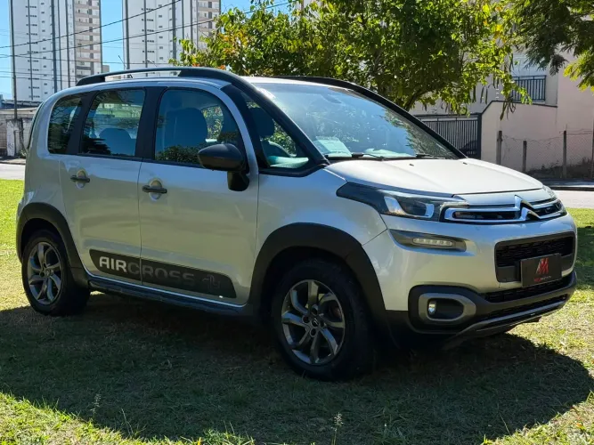 Citroen Aircross Shine 1.6 Flex 16V 5P Aut. 2017