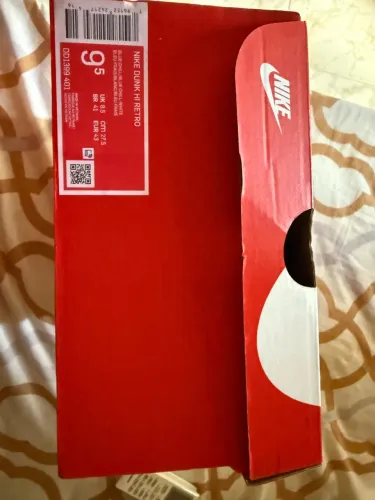 NIKE DUNK HI RETRO
