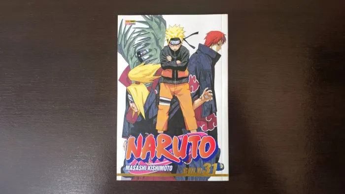 Naruto Gold Vol. 31 - Mangá Panini