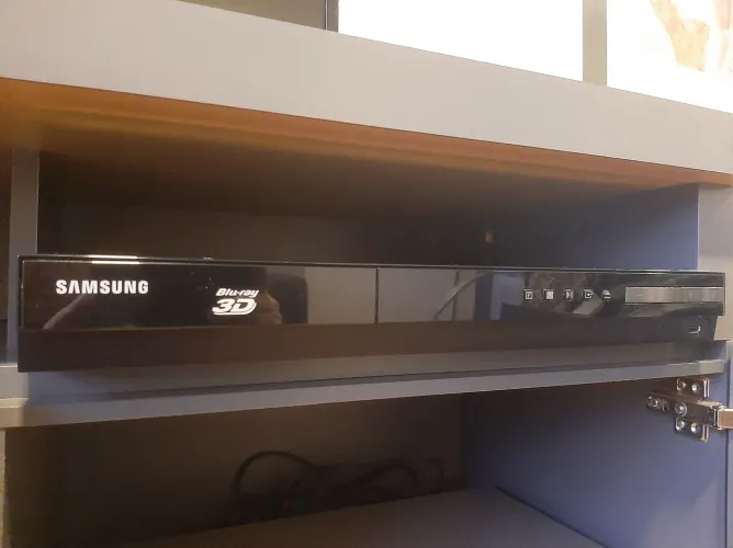 Home Theather Blue Ray 3D Samsung HT-F4505/ZD 500 Watts Completo.