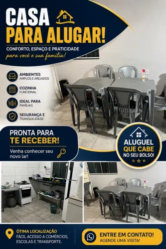 Aluguel de casa em Cabo Frio