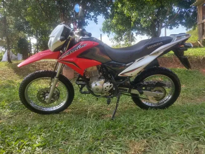 Vendo moto bros ou troca por carro