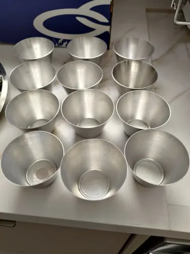 Forma para Bolo e Cupcake pequena