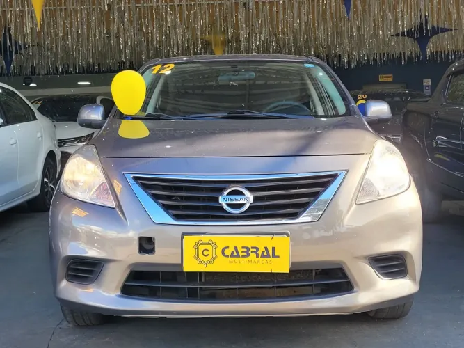 Nissan Versa SV 1.6 16V Flex Fuel 4P Mec. 2012