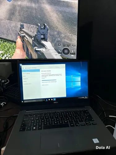Notebook Dell i7 sétima geração 