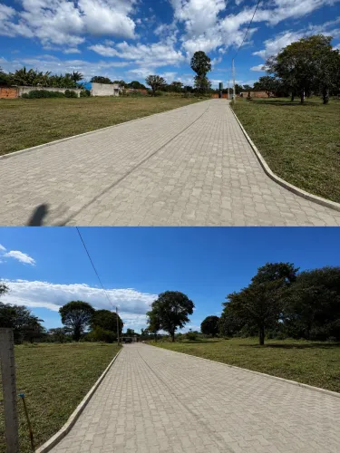 Vendo Lote Ponte Alta Norte, rua do clube dos correios