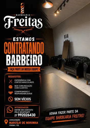 Contrato barbeiro