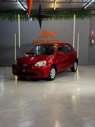 Toyota Etios XS 1.5 Flex 16V 5P Aut. 2017