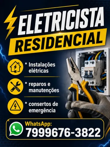 Eletricista Residencial