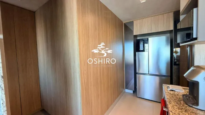 Apartamento à venda em Santos (Ponta da Praia) | Frente, 2 suítes | Varanda Gourmet e laze