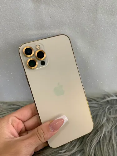 ?*IPHONE 12 PRO 5G 128GB* ? GOLD ? 88% ? R$1799