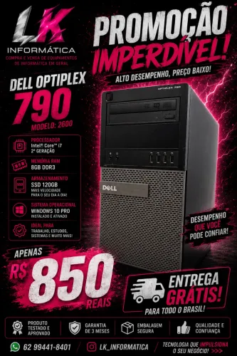 Computador Dell i7 