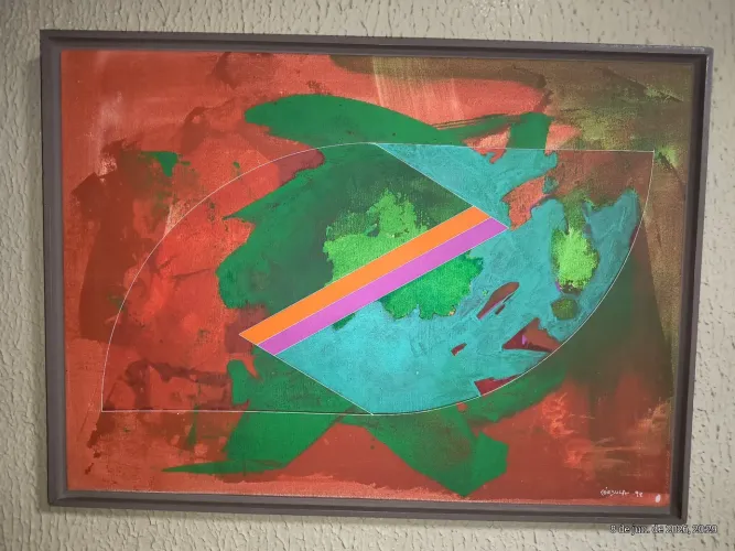 Pintura de Raul Cordula , 1993