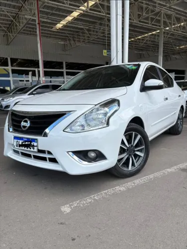 Nissan Versa SL 1.6 16V Flexstart 4P Aut. 2019