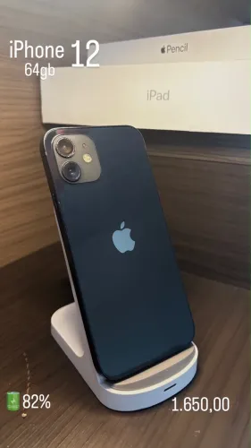 iphone 12 64 gb 82% bateria 