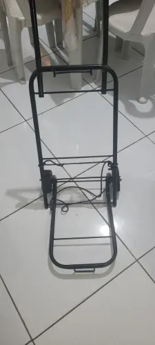 Carrinho de feira