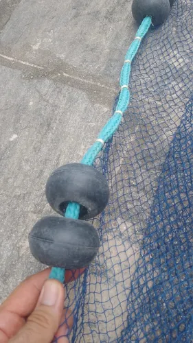 Rede de pesca arrasto 