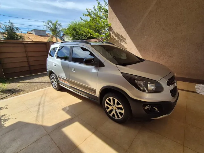 Chevrolet Spin Activ 1.8 8V Econo. Flex 5P Aut. 2018