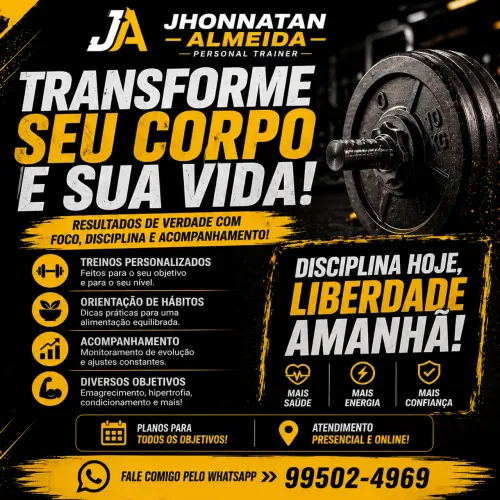 Personal Trainer em condomínios 