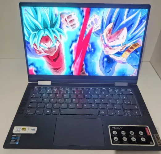 Notebook e Tablet 2 em 1 Lenovo Yoga 7i i5 Evo (Tela de 14 IPS) (1 Mês de Uso)