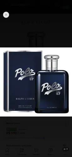 PERFUME RALPH LAUREN POLO 67 (EAU DE PARFUM)