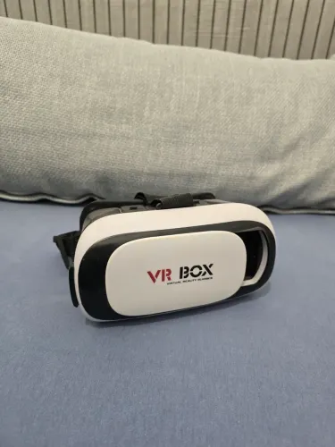 Óculos VR Box 3D Realidade Virtual