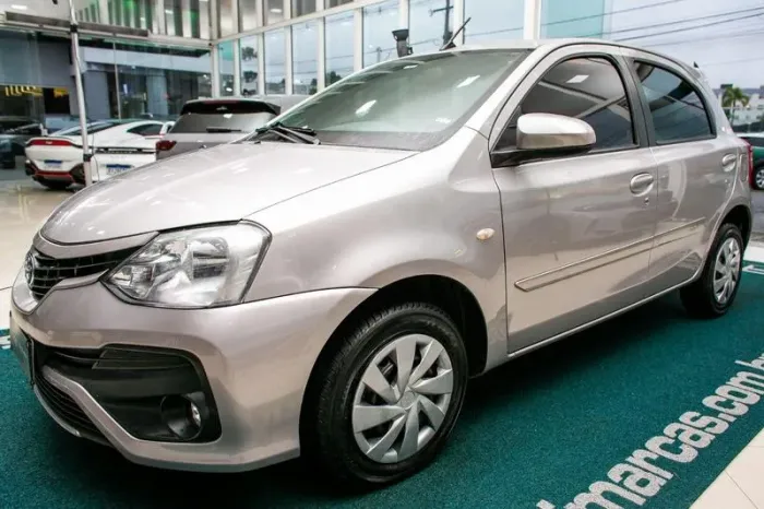 Toyota Etios Ready! 1.5 Flex 16V 5P Aut. 2018