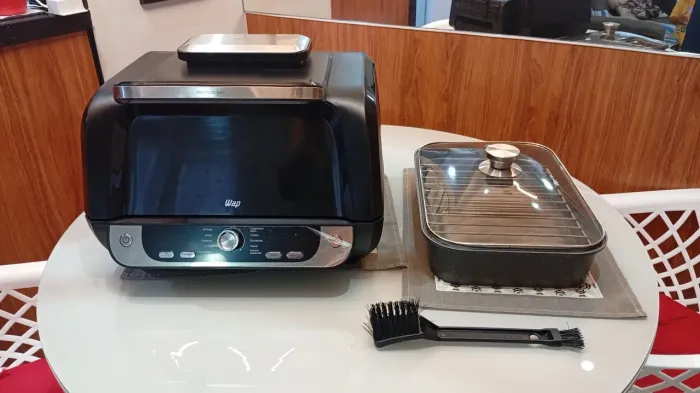Fritadeira Air Fryer Elétrica Prosdócimo Wap 12 em 1 Barbecue 127v