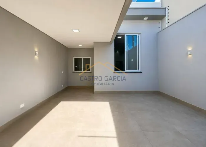 Casa para alugar em Americana, Jardim Esplanada, com 3 quartos, com 115 m²