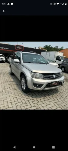 Suzuki Grand Vitara 2.0 16V 4x2/4x4 5P Aut. 2013