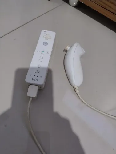 Controle WII e Nunchuck