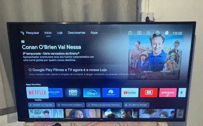 Tv TCL 43 polegadas
