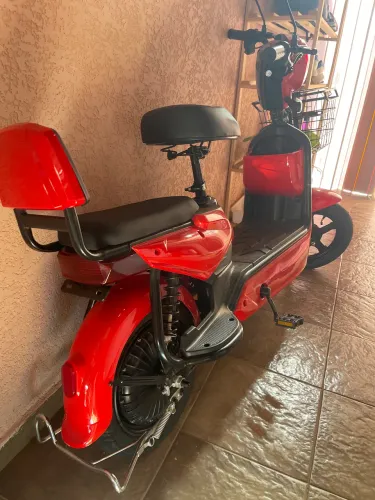 Moto elétrica nova 500w