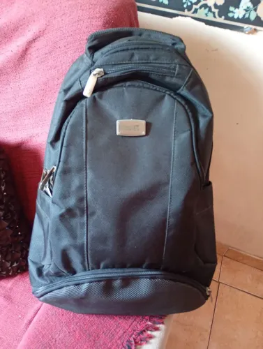 Mochila executiva Porto Seguro original.