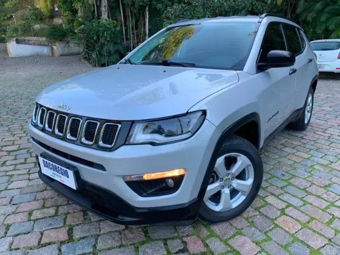 Jeep Compass Sport 2.0 4X2 Flex 16V Aut. 2017