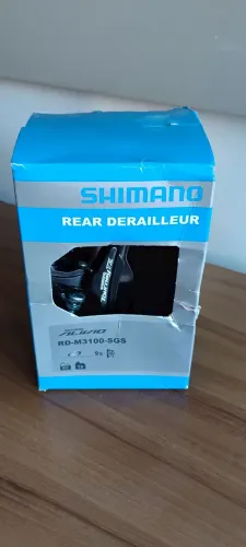 Câmbio Shimano dianteiro