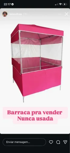 Barra pra venda nova nunca usada