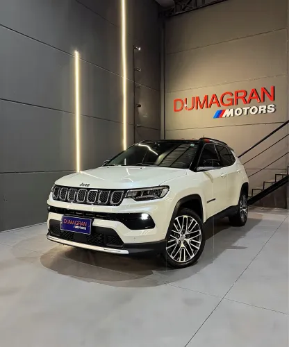 Jeep Compass Limited T270 1.3 TB 4X2 Flex AUT 2022