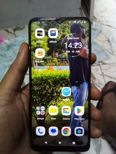 Moto E22 64gb 4ram
