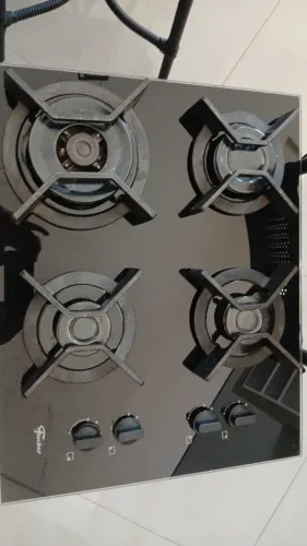 Cooktop 4 bocas 110V - Ótimo estado!!!