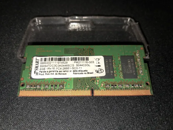 4GB DE RAM DDR4 PARA NOTEBOOK