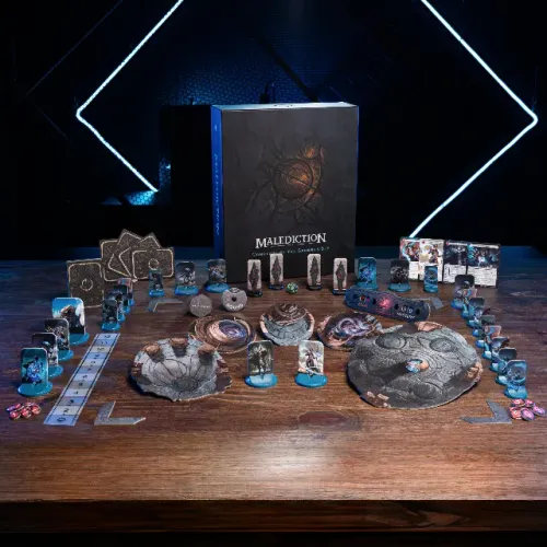 kit Malediction faction box x4