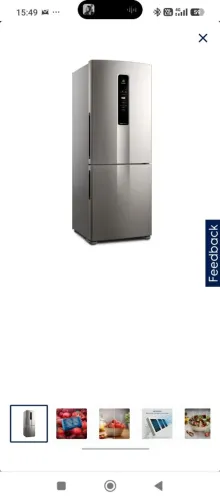GELADEIRA ELETROLUX