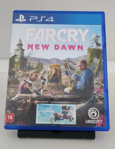 Far Cry New Dawn PS4 - Mídia Física - Ótimo Estado