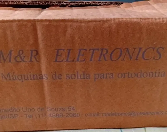 Máquina de Solda para Ortodontia M&R Eletronics - Semi Nova
