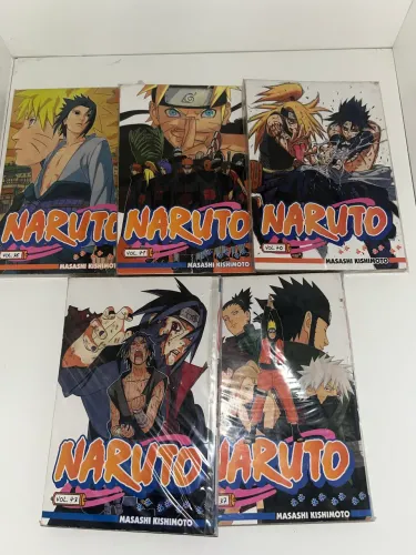 Mangás Naruto