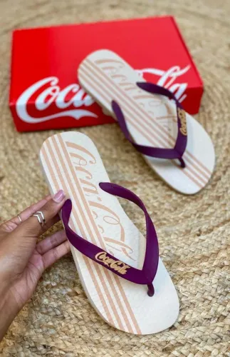 Chinelo coca cola original 