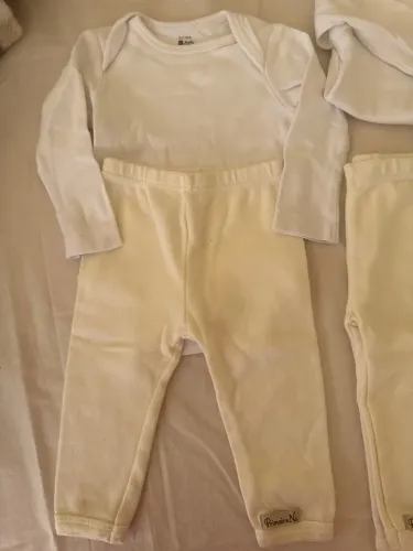 11 peças Roupa 0-3 Meses 